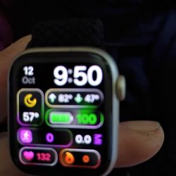 Apple Watch Series 7 In Good Working Conditions Unlocked 