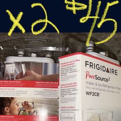 Frigidaire Pure Source 2 Water / Ice Refrigerator Filter #WF2CB Brand New Sealed