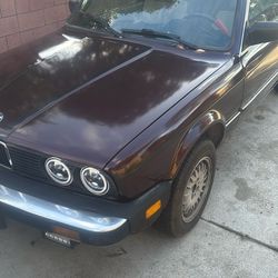 1985 BMW 3 Series