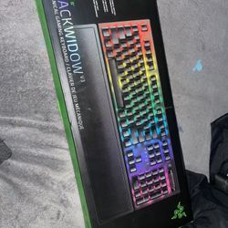 Blackwidow V3 Keyboard