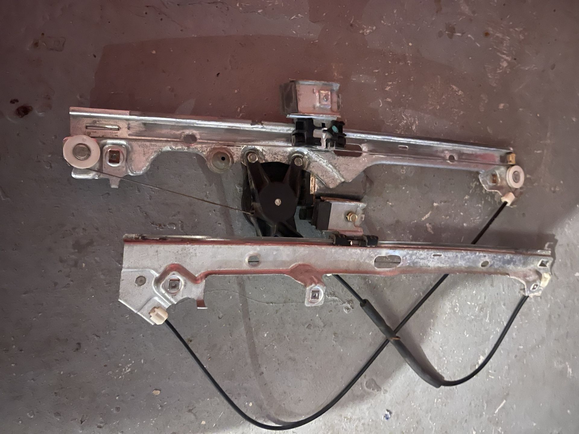 2006 GMC Sierra Window Regulator/motor
