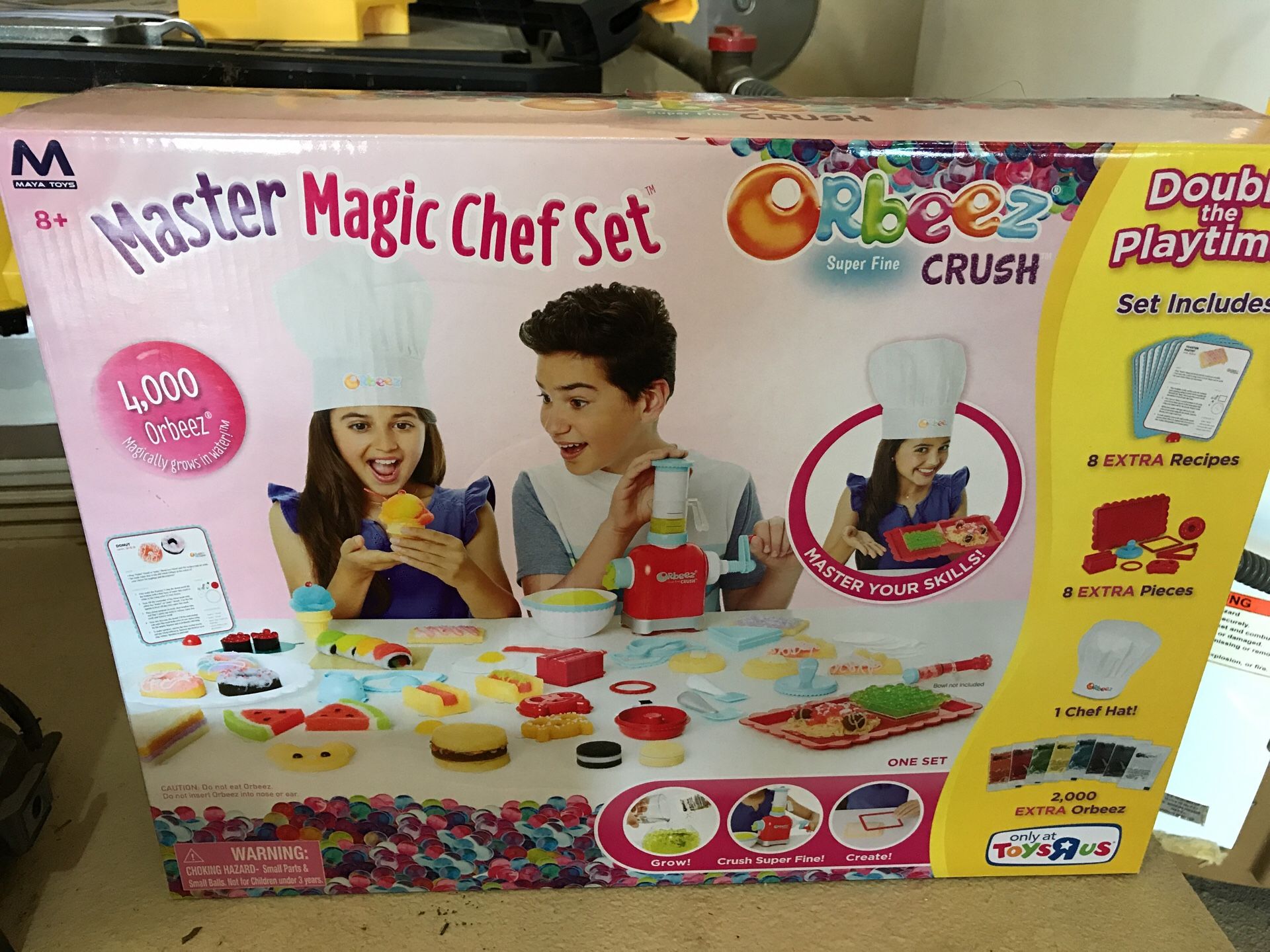 Orbeez Crush Super Fine Master Magic Chef Set – Toys Onestar