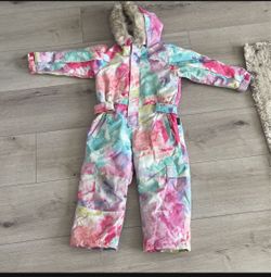 Girls Snowsuit