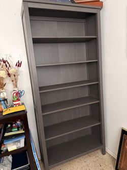 IKEA HEMNES Bookcase - Gray