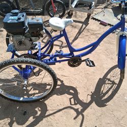 Motorrange three wheeler