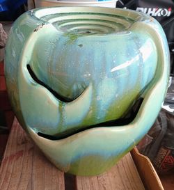 Glazed Ceramic Garden water fountain