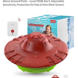Pool Safety Alarm 