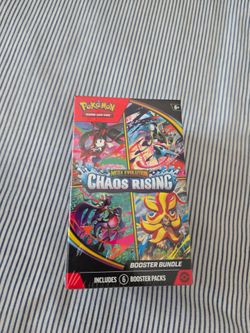 Chaos Rising Booster Bundle