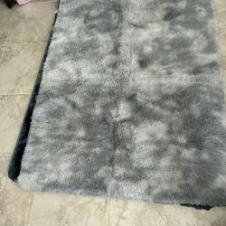 5ft X 6 ft Light Gray Area Rug Brand New
