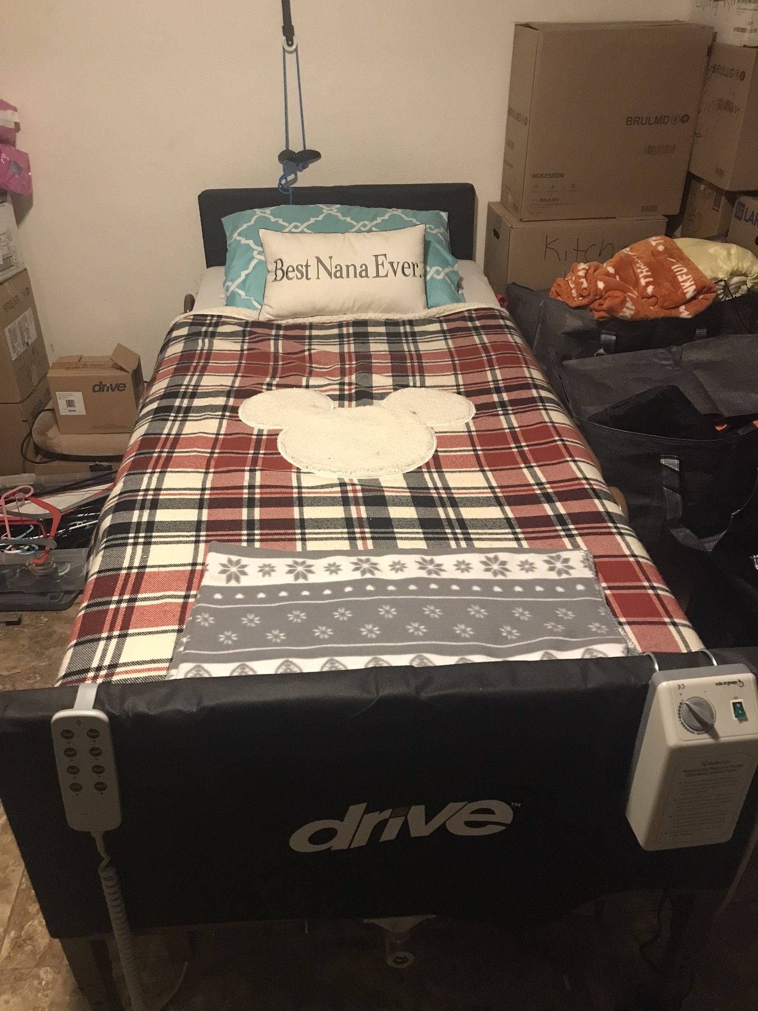 Full Electric Hospital Bed