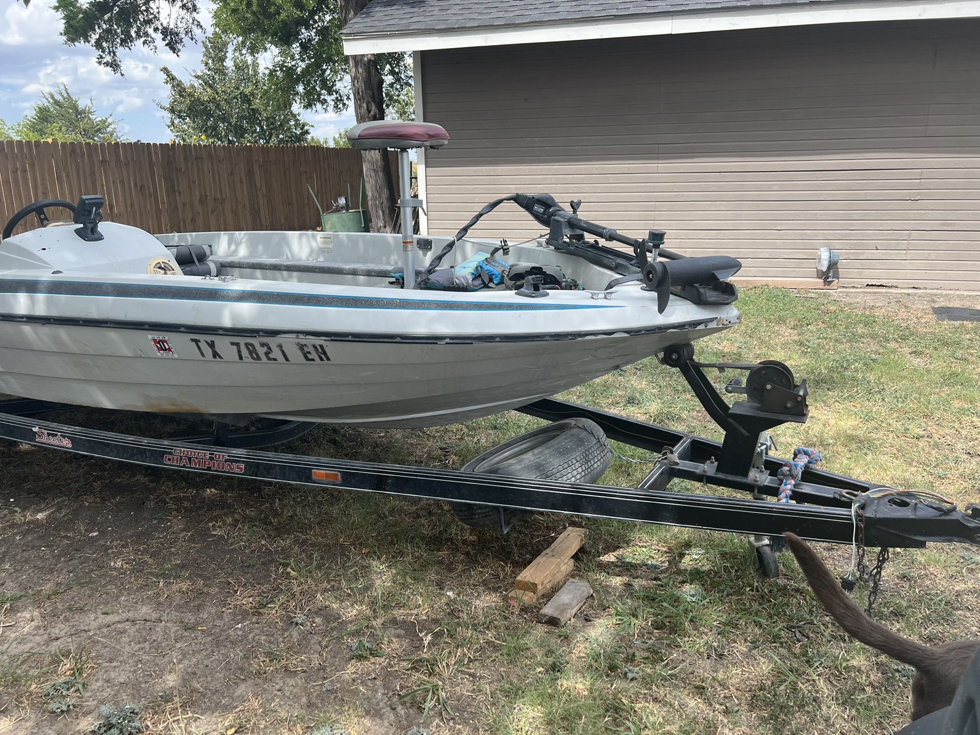 1989 Skeeter Bass Boat for Sale in Waxahachie, TX - OfferUp