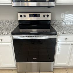 Whirlpool Electric Stove