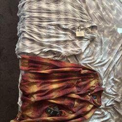 Brand New XL Flannels With Tags