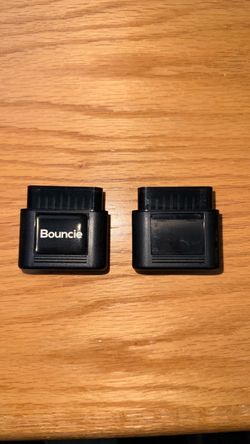 2 Bouncie GPS Trackers