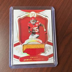Jamal Charles National Treasures