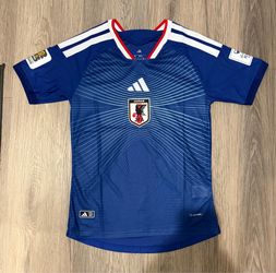 Japan 26-27 World Cup Jersey With Patches