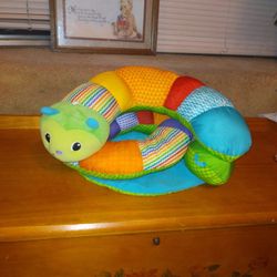 Infantino Tummy Time /Sit Up Caterpillar 