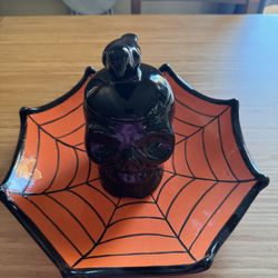 Halloween Candy Dish 