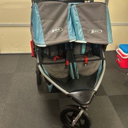 Double bob stroller