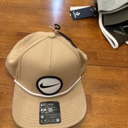 Nike Hat Tan 