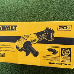 DeWALT 20v  Brushless  4-1/2  paddled Swich Grinder