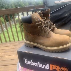 Timberland Boots , Steel Toes  Size 12