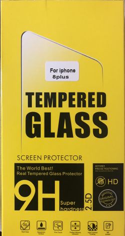iPhone 8 Plus Tempered Glass Screen Protector