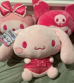 Cinnamoroll 12" Plush (Super Pink Series)
