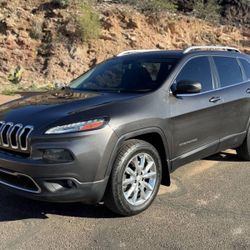 2017 Jeep Cherokee