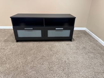 TV Stand measurements in description