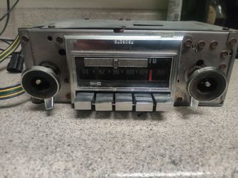 1976 Corvette Radio
