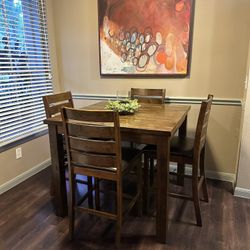 Table With Chairs