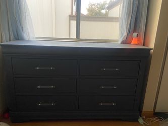 Grey dresser