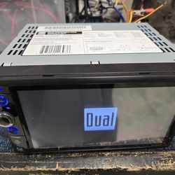Car Stereo Dbl Din Touchscreen
