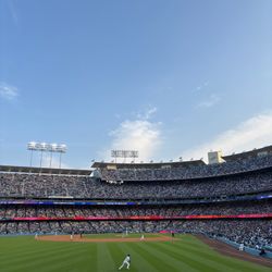 Dodger vs A’s Tickets 