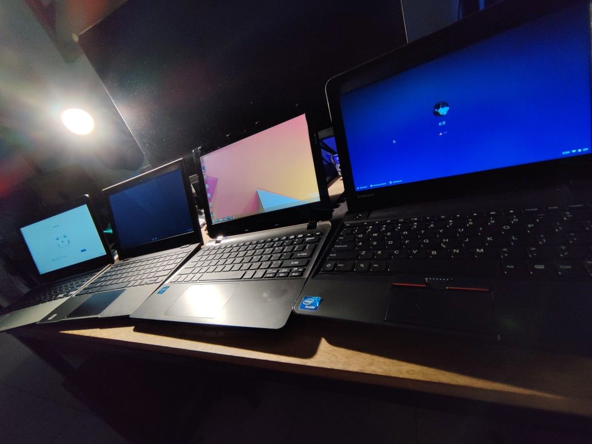 Laptops Chromebooks