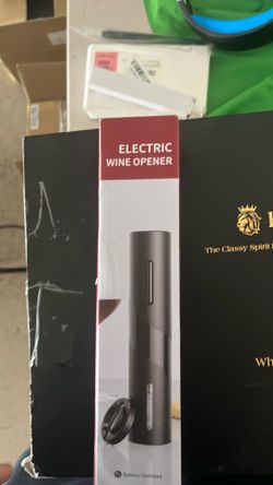 Electric wine opener