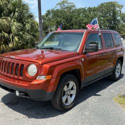 2012 Jeep Patriot