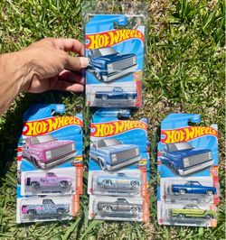 Hotwheels 83” Silverado STH LOT 🔥