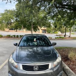 2009 Honda Accord Lx Sedan