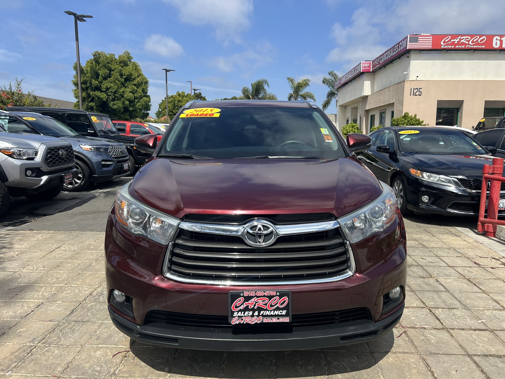 2015 Toyota Highlander