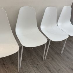 Kitchen Dining Chair White Chairs Living Room Furniture Modern Chair