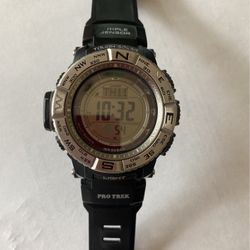 CASIO TREK PRW-3500