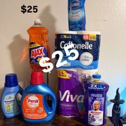 Cleaning bundles
