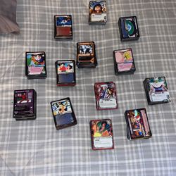 Dragon Ball Z Cards