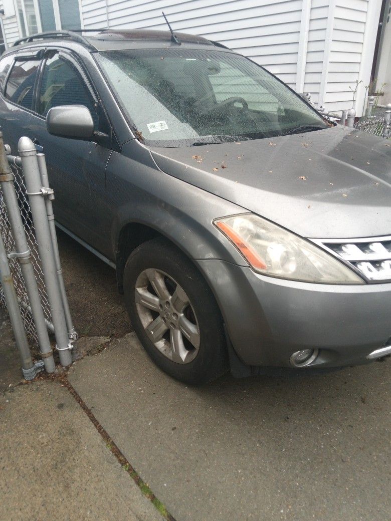 Nissan Murano 2006Awd