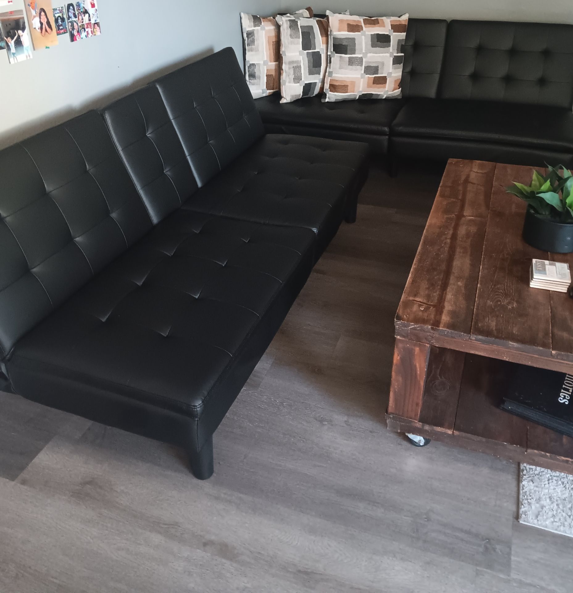 Couches/futon style