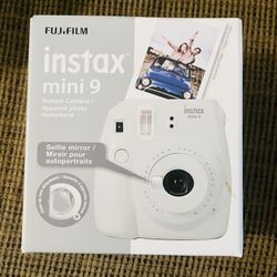 Brand New Fujifilm Instax Mini 9 Instant Camera