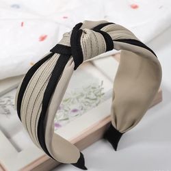 3 Pack Elegant Headband Knot Style 3 Colors $10
