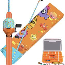 Kids Fishing Pole